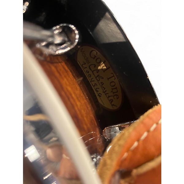 Used Gold Tone CC-Banjitar Natural Banjo
