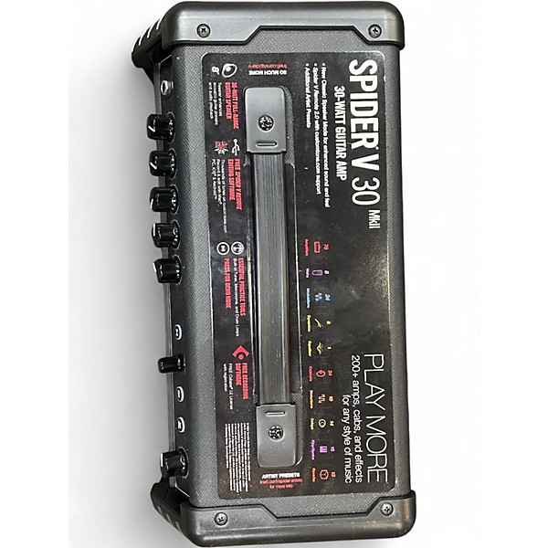 Used Line 6 Spider V 30 1x8 Guitar Combo Amp