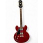 Used Epiphone ES335 Pro Left Handed Heritage Cherry Hollow Body Electric Guitar thumbnail
