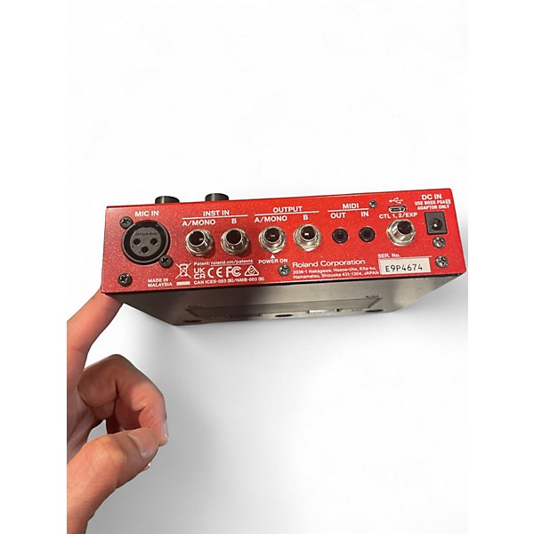 Used BOSS Rc500 Pedal