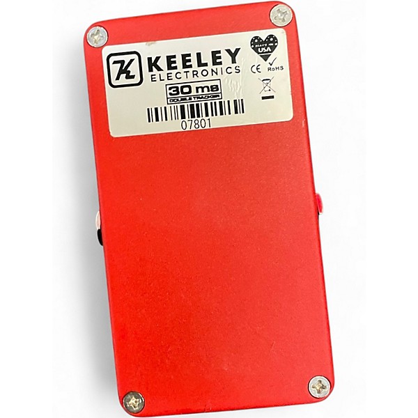 Used Keeley 30 ms Double Tracker Effect Pedal