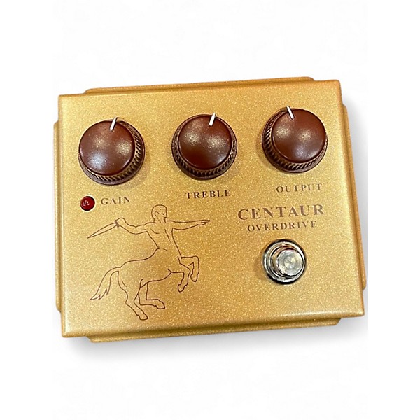 Used Behringer Centaur Overdrive Effect Pedal