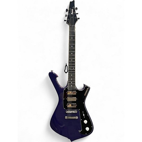 Used Ibanez FRM300 Purple Solid Body Electric Guitar