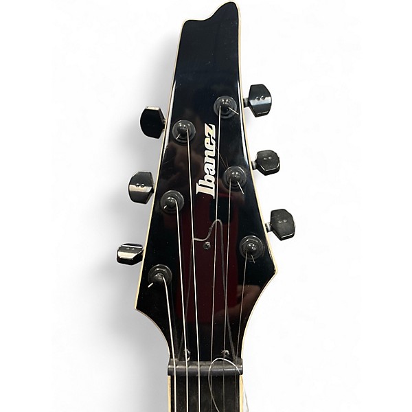 Used Ibanez FRM300 Purple Solid Body Electric Guitar