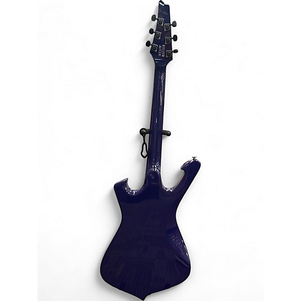 Used Ibanez FRM300 Purple Solid Body Electric Guitar