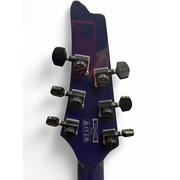 Used Ibanez FRM300 Purple Solid Body Electric Guitar