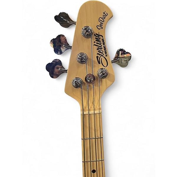 Used Sterling by Music Man Joe Dart 1 Natural Electric Bass Guitar
