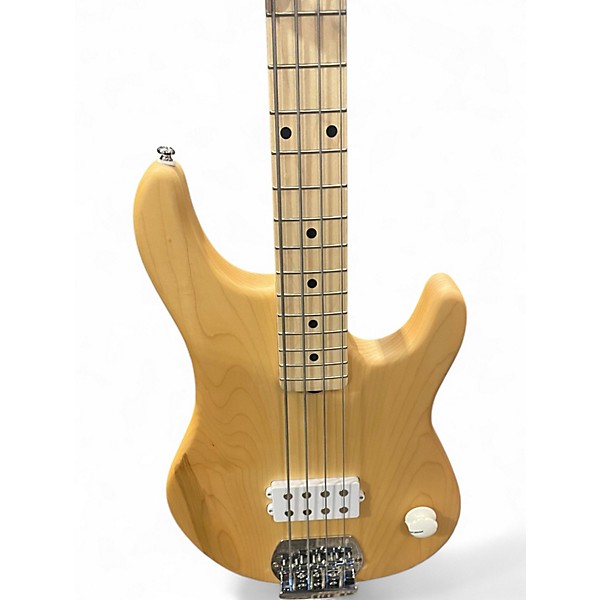 Used Sterling by Music Man Joe Dart 1 Natural Electric Bass Guitar