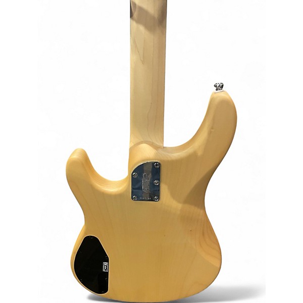 Used Sterling by Music Man Joe Dart 1 Natural Electric Bass Guitar