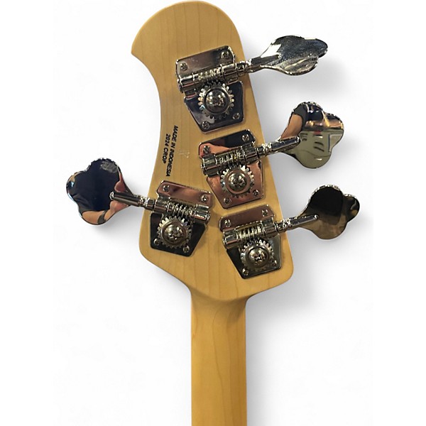 Used Sterling by Music Man Joe Dart 1 Natural Electric Bass Guitar