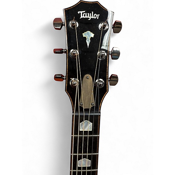 Used Taylor 818E Natural Acoustic Electric Guitar