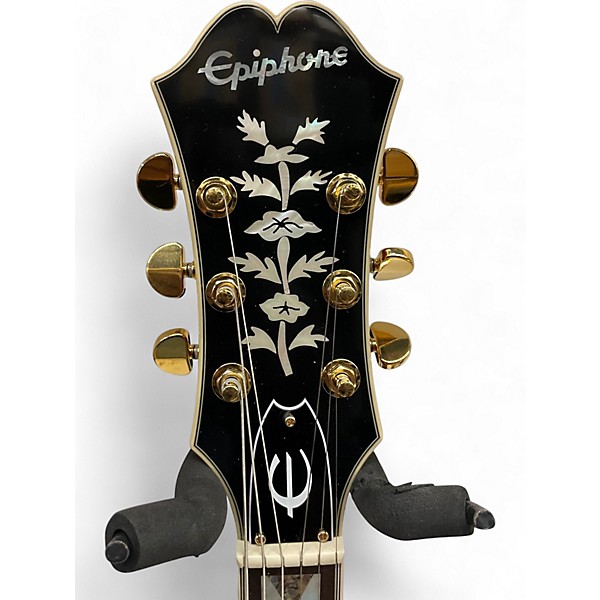 Used Epiphone GEM ARCHER SHERATON MASTERBILT CHERRY RED Hollow Body Electric Guitar