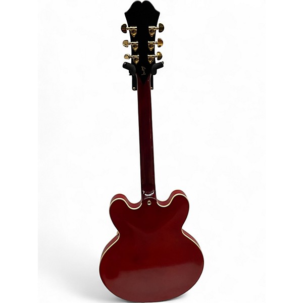 Used Epiphone GEM ARCHER SHERATON MASTERBILT CHERRY RED Hollow Body Electric Guitar