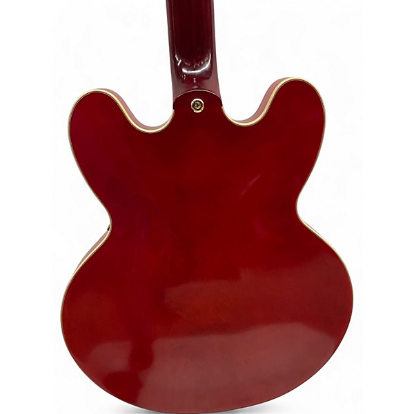 Used Epiphone GEM ARCHER SHERATON MASTERBILT CHERRY RED Hollow Body Electric Guitar