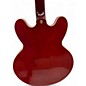 Used Epiphone GEM ARCHER SHERATON MASTERBILT CHERRY RED Hollow Body Electric Guitar