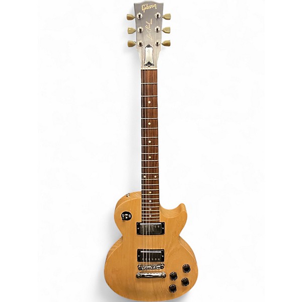 Used Gibson Les Paul Smartwood Studio Natural Solid Body Electric Guitar