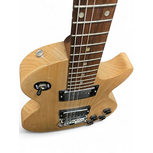 Used Gibson Les Paul Smartwood Studio Natural Solid Body Electric Guitar