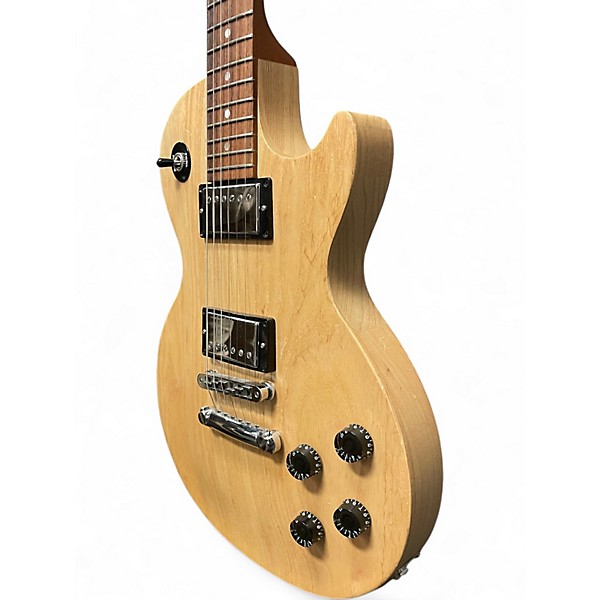 Used Gibson Les Paul Smartwood Studio Natural Solid Body Electric Guitar
