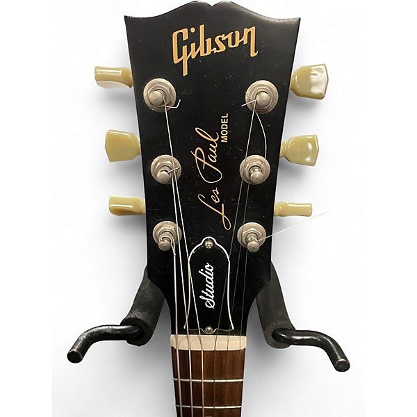 Used Gibson Les Paul Smartwood Studio Natural Solid Body Electric Guitar