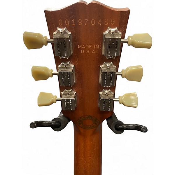 Used Gibson Les Paul Smartwood Studio Natural Solid Body Electric Guitar