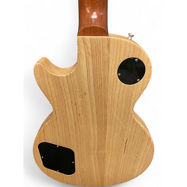 Used Gibson Les Paul Smartwood Studio Natural Solid Body Electric Guitar