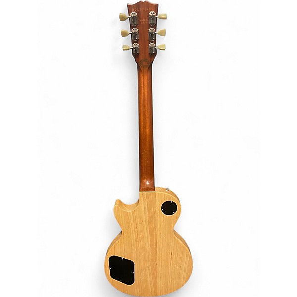 Used Gibson Les Paul Smartwood Studio Natural Solid Body Electric Guitar