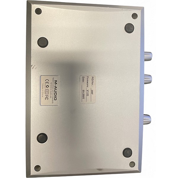 Used M-Audio  Mobile Pre USB Preamp and Audio Interface 48v Phantom Power Audio Interface