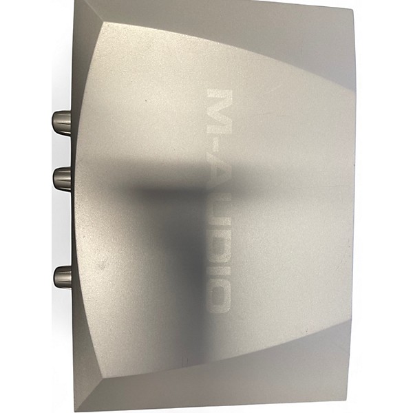 Used M-Audio  Mobile Pre USB Preamp and Audio Interface 48v Phantom Power Audio Interface