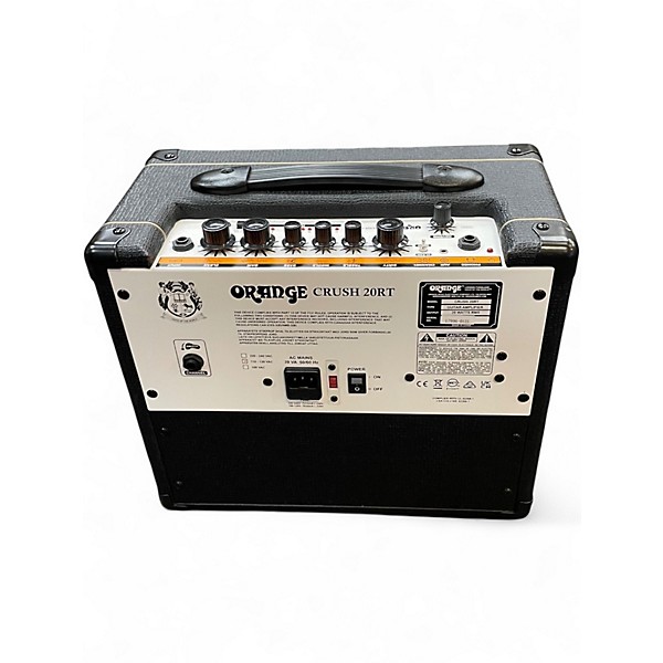 Used Orange Amplifiers CRUSH 20RT Guitar Combo Amp