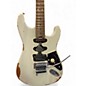 Used 2020s EVH FRANKENSTRAT Classic White Solid Body Electric Guitar thumbnail