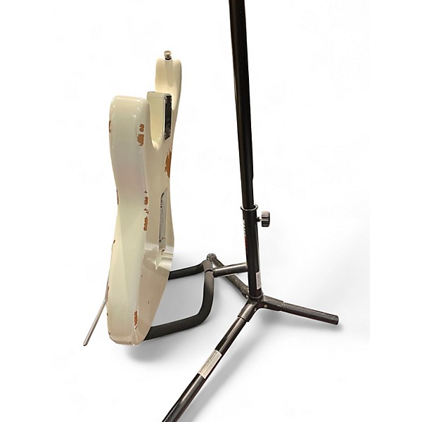 Used 2020s EVH FRANKENSTRAT Classic White Solid Body Electric Guitar