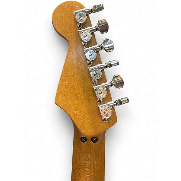 Used 2020s EVH FRANKENSTRAT Classic White Solid Body Electric Guitar