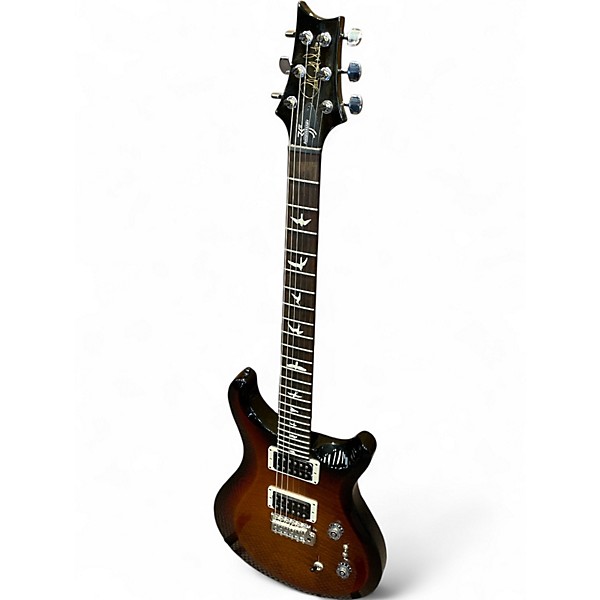 Used PRS S2 Custom 24 3 Color Sunburst Solid Body Electric Guitar