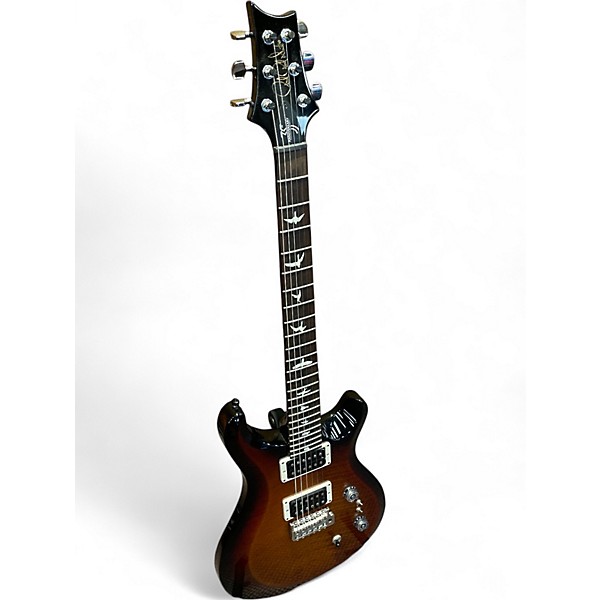 Used PRS S2 Custom 24 3 Color Sunburst Solid Body Electric Guitar