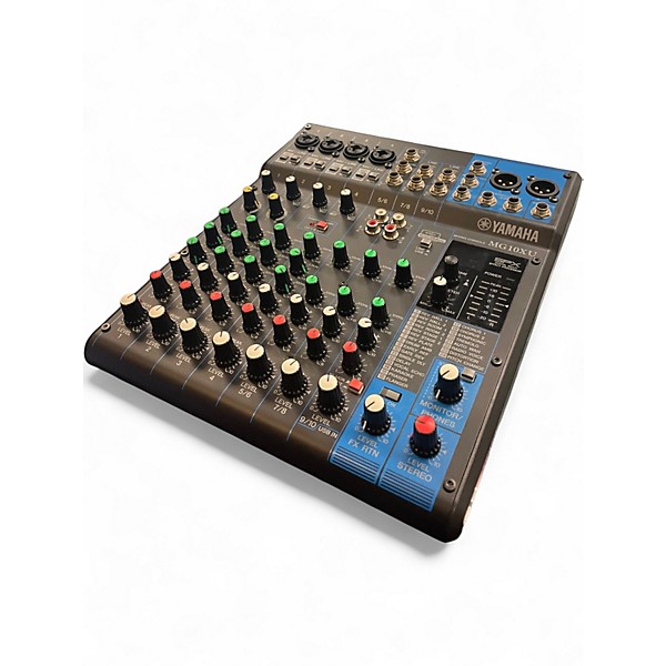 Used Yamaha MG10XU 10 Channel Mixer with Effects Unpowered Mixer