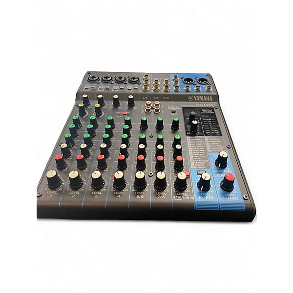 Used Yamaha MG10XU 10 Channel Mixer with Effects Unpowered Mixer