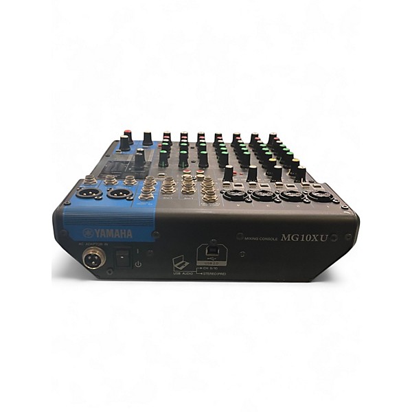 Used Yamaha MG10XU 10 Channel Mixer with Effects Unpowered Mixer
