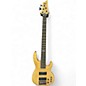 Used ESP LTD B255 5 String Natural Electric Bass Guitar thumbnail