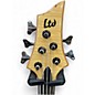 Used ESP LTD B255 5 String Natural Electric Bass Guitar
