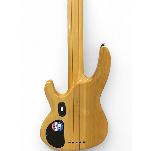 Used ESP LTD B255 5 String Natural Electric Bass Guitar