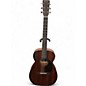 Used Martin 0-10E Retro Jason Isbell Signature DARK MAHOGANY Acoustic Electric Guitar thumbnail