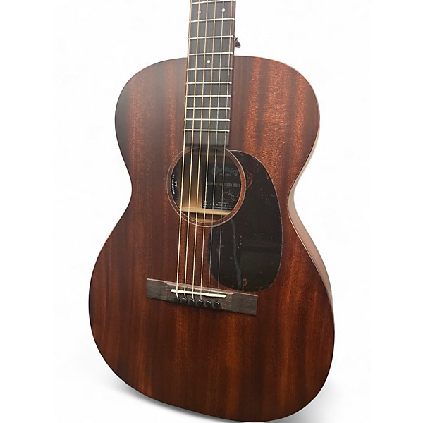 Used Martin 0-10E Retro Jason Isbell Signature DARK MAHOGANY Acoustic Electric Guitar