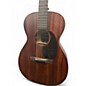 Used Martin 0-10E Retro Jason Isbell Signature DARK MAHOGANY Acoustic Electric Guitar
