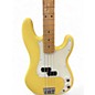 Used Fender PLAYER P BASS Buttercream Electric Bass Guitar