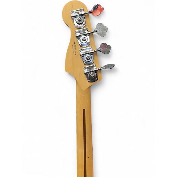 Used Fender PLAYER P BASS Buttercream Electric Bass Guitar