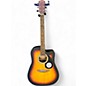 Used Fender FA25CE Sunburst Acoustic Electric Guitar thumbnail