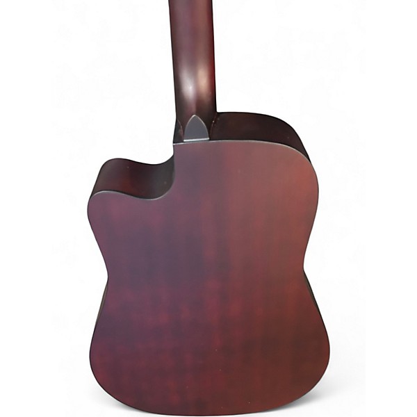 Used Fender FA25CE Sunburst Acoustic Electric Guitar