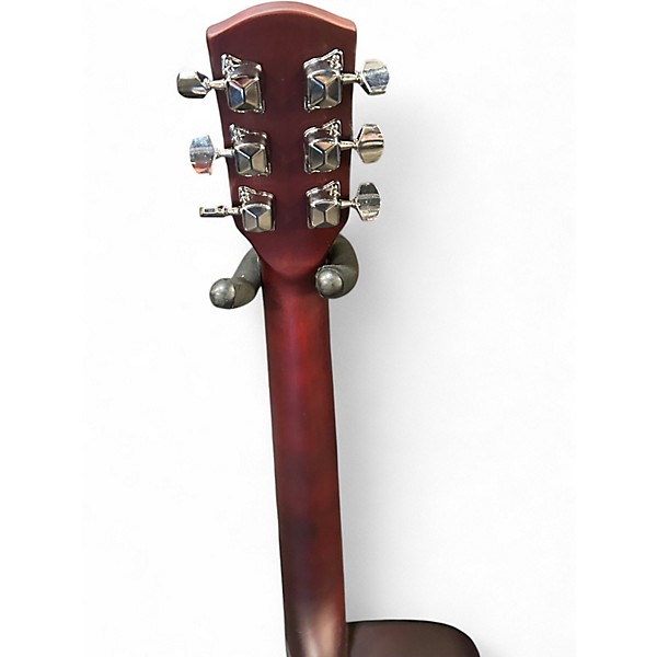 Used Fender FA25CE Sunburst Acoustic Electric Guitar