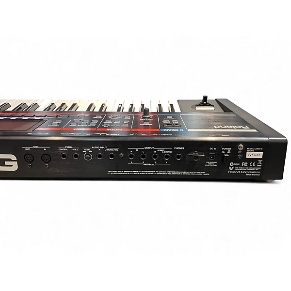 Used Roland Juno G Synthesizer