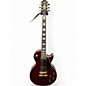 Used 2024 Epiphone Jerry Cantrell "Wino" Les Paul Custom Wine Red Solid Body Electric Guitar thumbnail